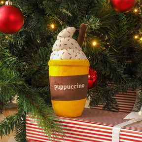 Zoon Puppuccino Play Pal Dog Toy
