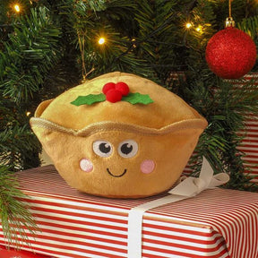 Zoon Mince Pie Pal Dog Toy