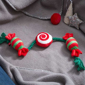 Zoon Xmas Tugga - Sweets Dog Toy