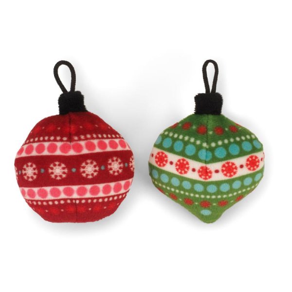 Zoon Nip-it Catnip Baubles 2pk