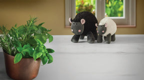 Zoon Woolly Lamb Dog Toy