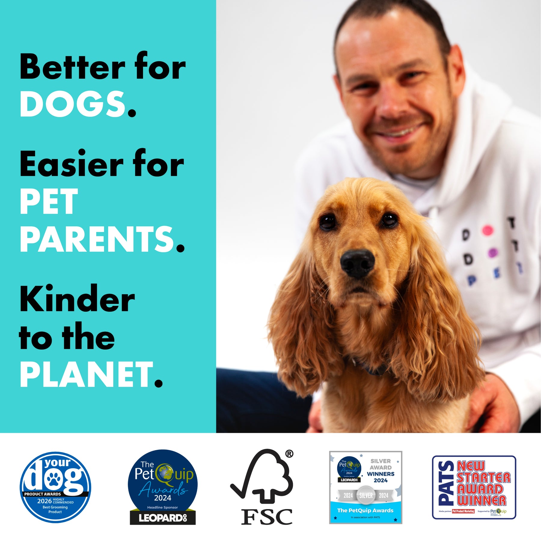 Battersea Eco Dog Towels (20pk)
