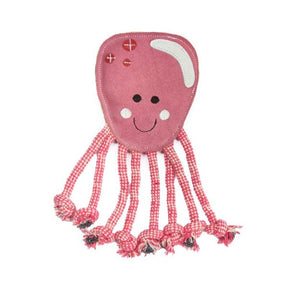 Zoon Lederpus TuffToy Dog Toy
