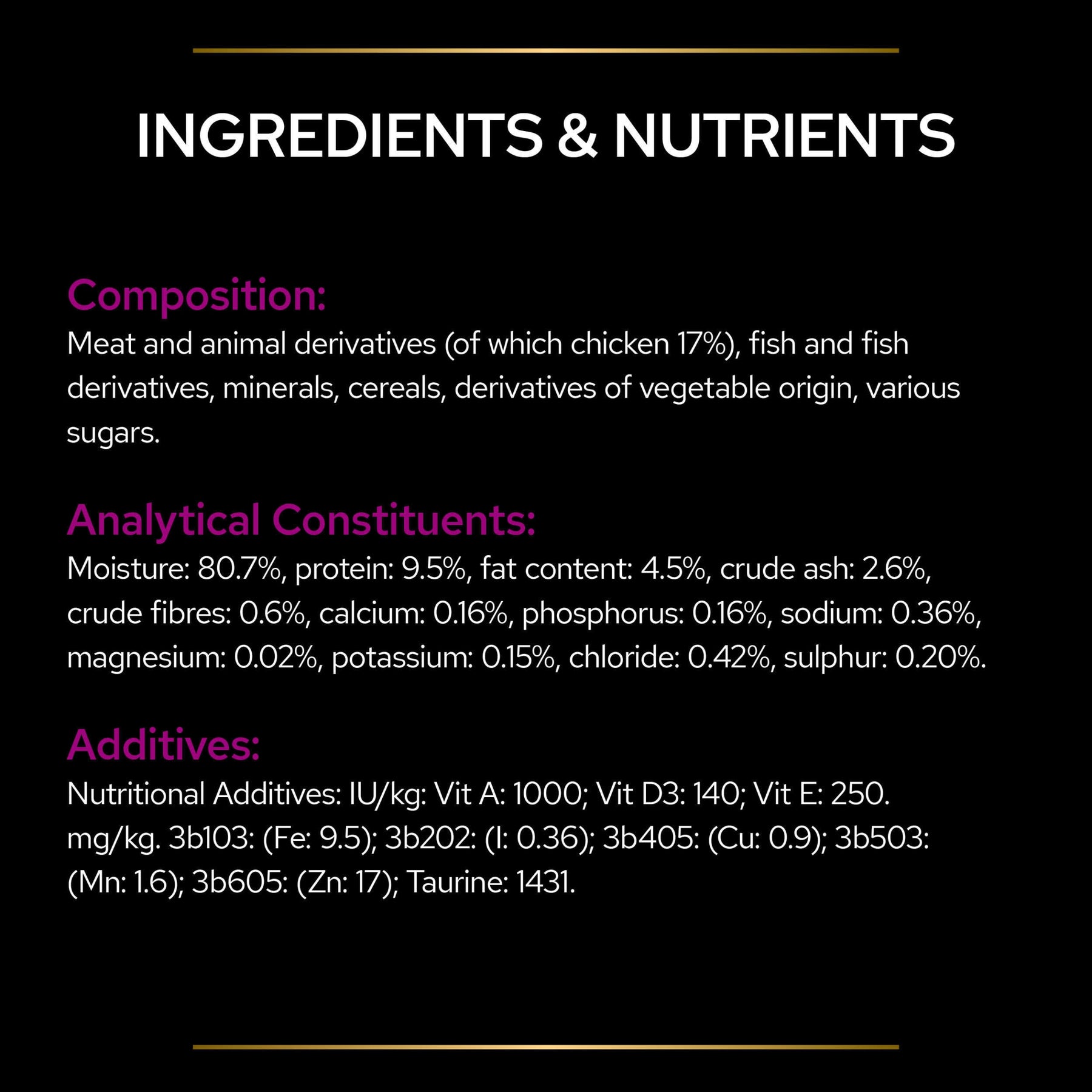 PRO PLAN VETERINARY DIETS UR Urinary Chicken Wet Cat Food