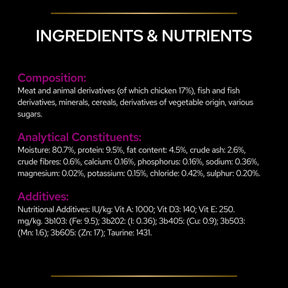 PRO PLAN VETERINARY DIETS UR Urinary Chicken Wet Cat Food