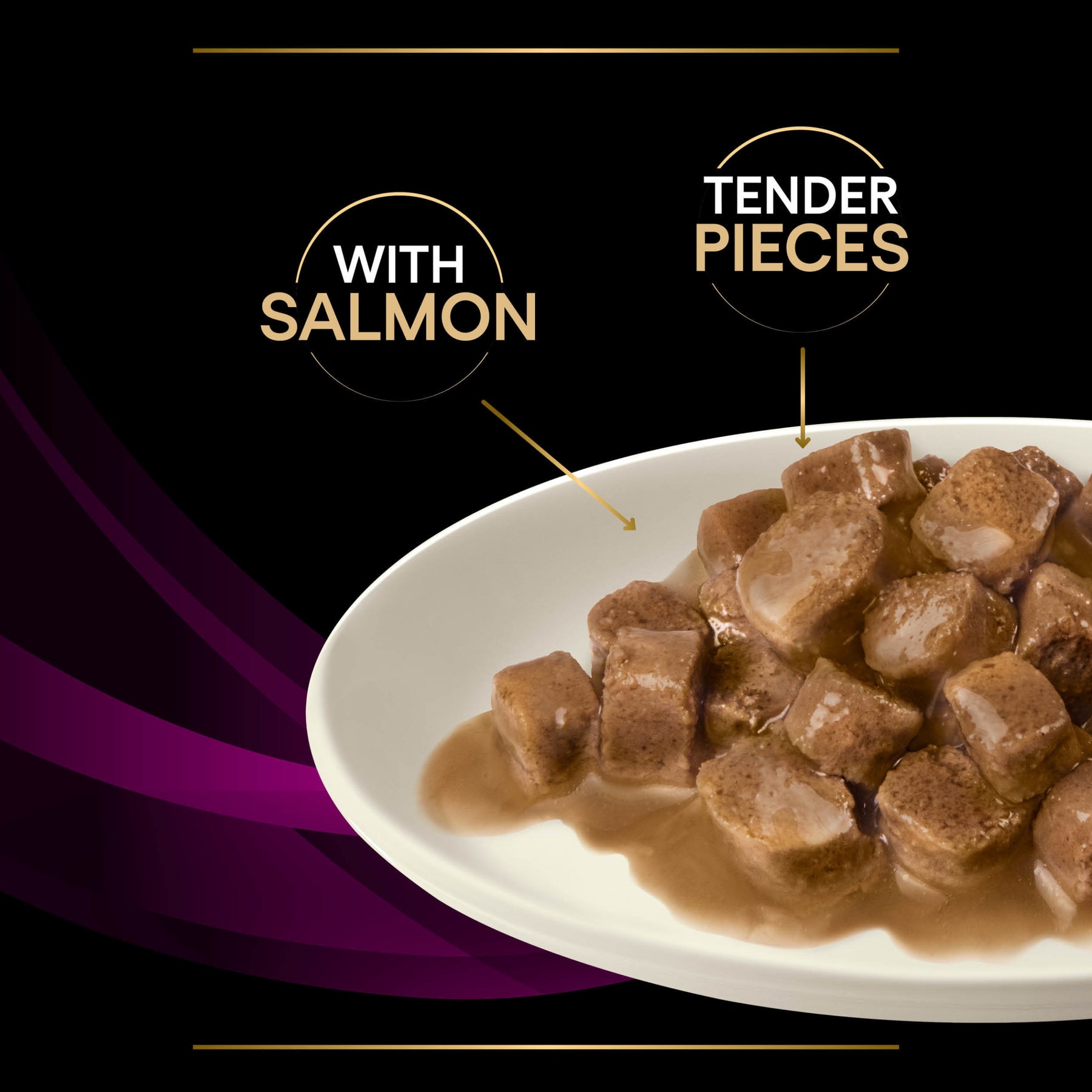 PRO PLAN VETERINARY DIETS UR Urinary Salmon Wet Cat Food 10s