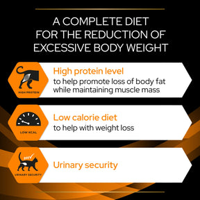 PRO PLAN VETERINARY DIETS OM Obesity Chicken Wet Cat Food 40s
