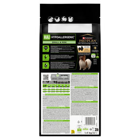 PRO PLAN VETERINARY DIETS HA Hypoallergenic Small & Mini Dry Dog Food