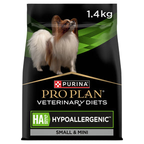 PRO PLAN VETERINARY DIETS HA Hypoallergenic Small & Mini Dry Dog Food