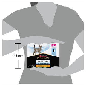 PURINA® PRO PLAN® Feline HC Hydra Care Wet Pouch 60 x 75g