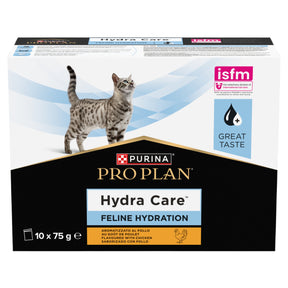 PURINA® PRO PLAN® Feline HC Hydra Care Wet Pouch 60 x 75g