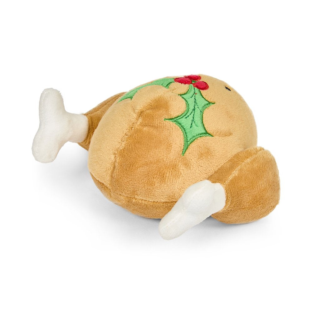 Petface Tasha Turkey Plush Dog Toy