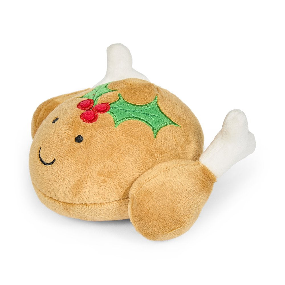 Petface Tasha Turkey Plush Dog Toy
