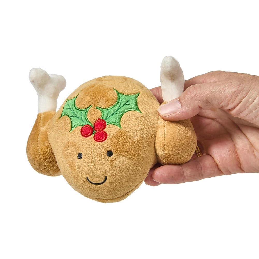 Petface Tasha Turkey Plush Dog Toy