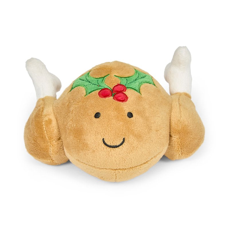 Petface Tasha Turkey Plush Dog Toy