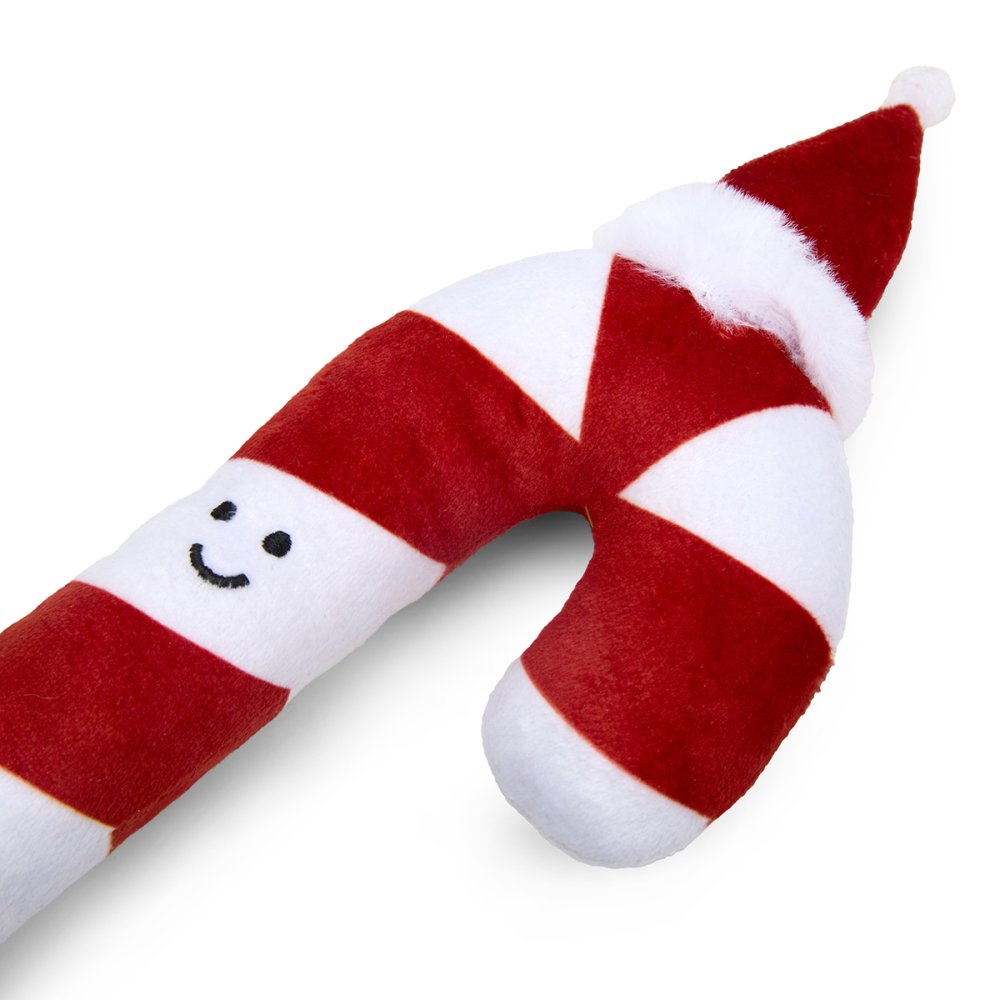 Petface Candy The Cane Plush Dog Toy
