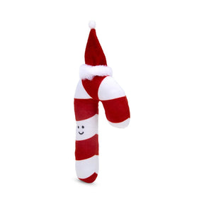 Petface Candy The Cane Plush Dog Toy