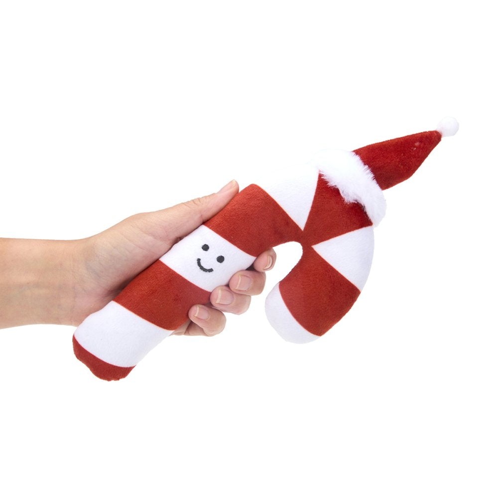 Petface Candy The Cane Plush Dog Toy