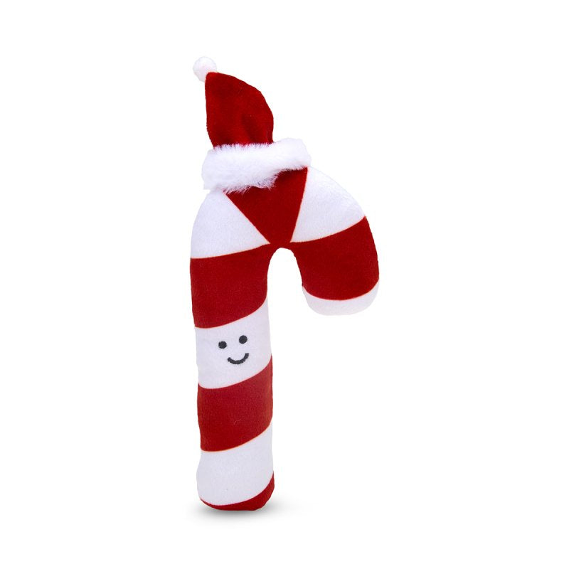 Petface Candy The Cane Plush Dog Toy