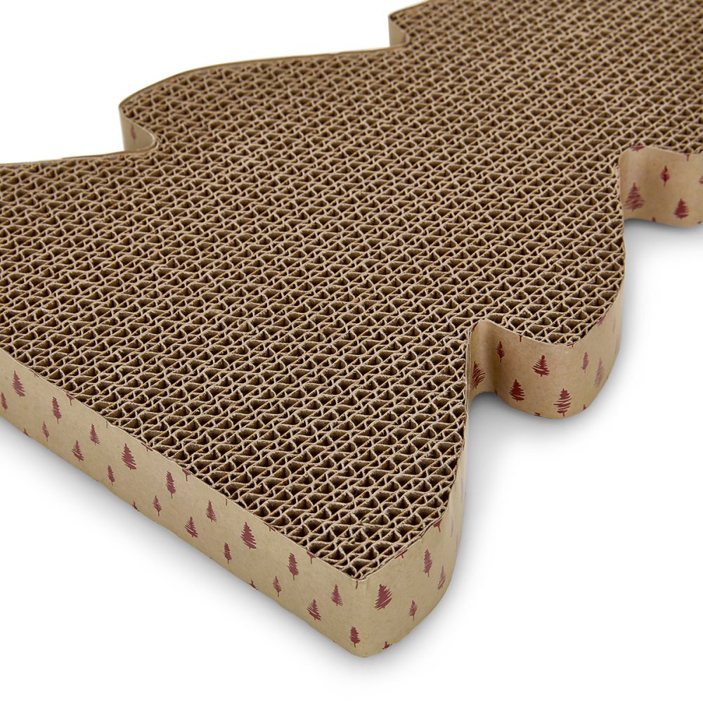 Petface Tree Cardboard Cat Scratcher
