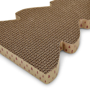 Petface Tree Cardboard Cat Scratcher