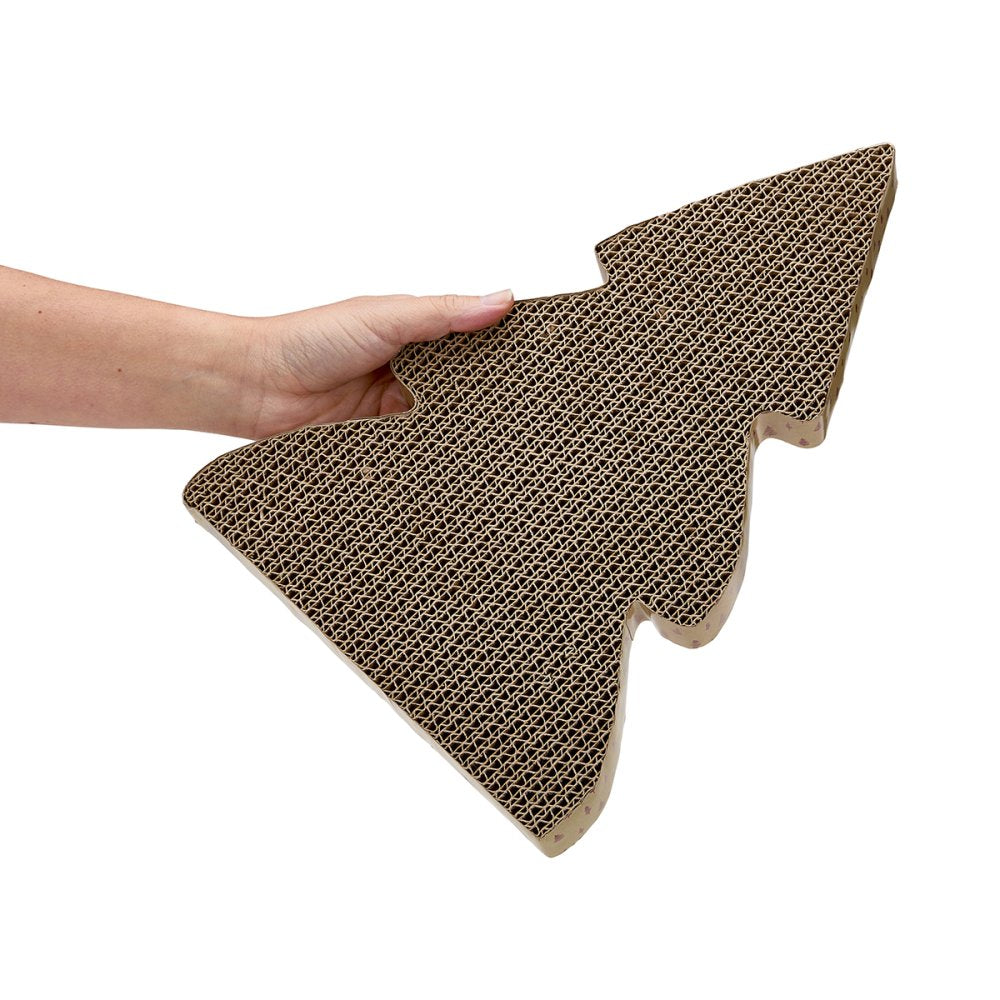 Petface Tree Cardboard Cat Scratcher