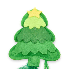 Petface Felt Snowman & Tree Assorted Cat Toy