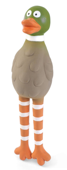 Zoon Latex Squawker Dog Toy