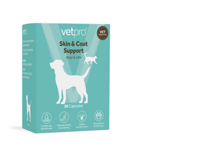 Vetpro Healthy Skin & Glossy Coat - 90 capsules