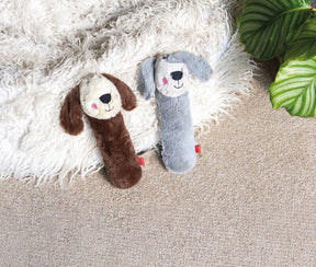 Zoon Sausage Roll Doggie Dog Toy