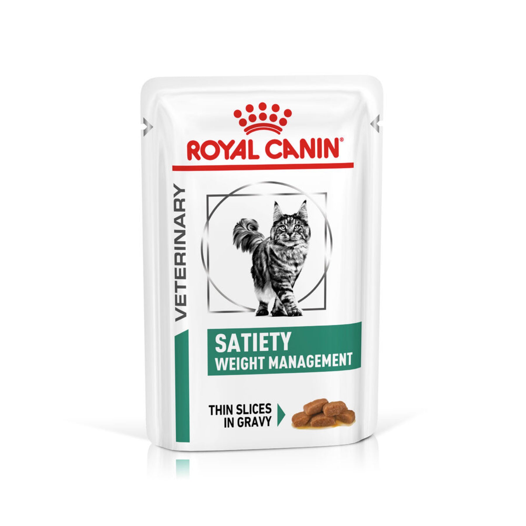 ROYAL CANIN® Satiety Adult Wet Cat Food 48s