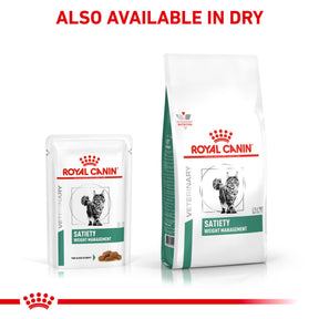ROYAL CANIN® Satiety Adult Wet Cat Food 48s