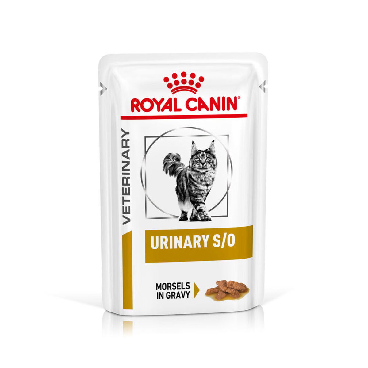ROYAL CANIN® Feline Urinary S/O Morsels in Gravy Adult Wet Cat Food