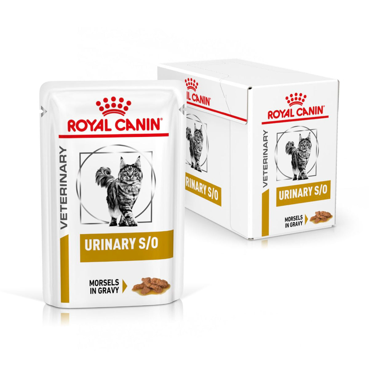 ROYAL CANIN® Feline Urinary S/O Morsels in Gravy Adult Wet Cat Food
