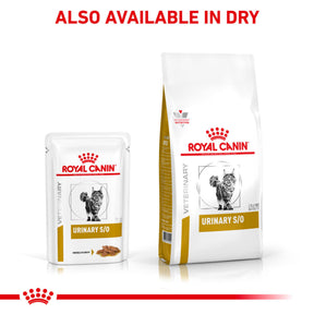 ROYAL CANIN® Feline Urinary S/O Morsels in Gravy Adult Wet Cat Food