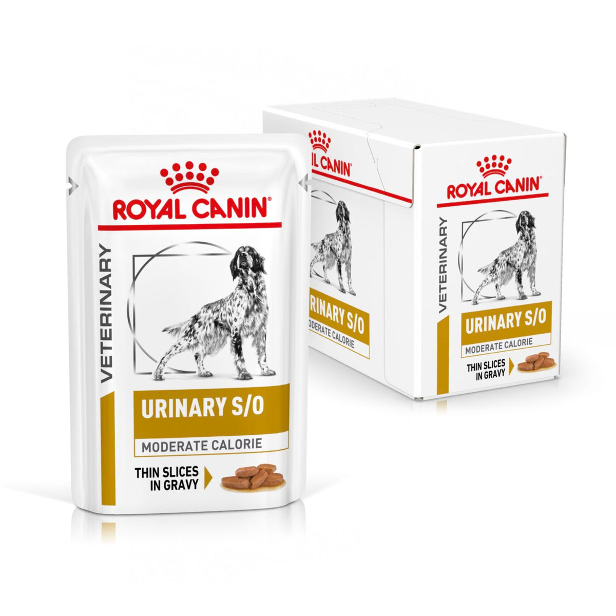 ROYAL CANIN® Canine Urinary S/O Moderate Calorie Thin Slices in Gravy Adult Wet Dog Food