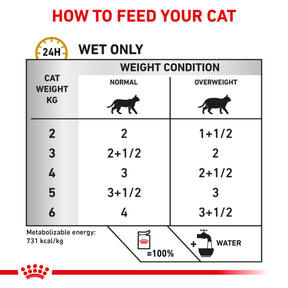 ROYAL CANIN® Feline Urinary S/O Moderate Calorie Morsels in Gravy Adult Wet Cat Food