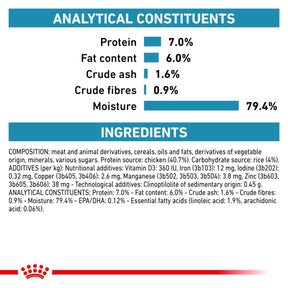 ROYAL CANIN® Feline Sensitivity Control Chicken & Rice Adult Wet Cat Food