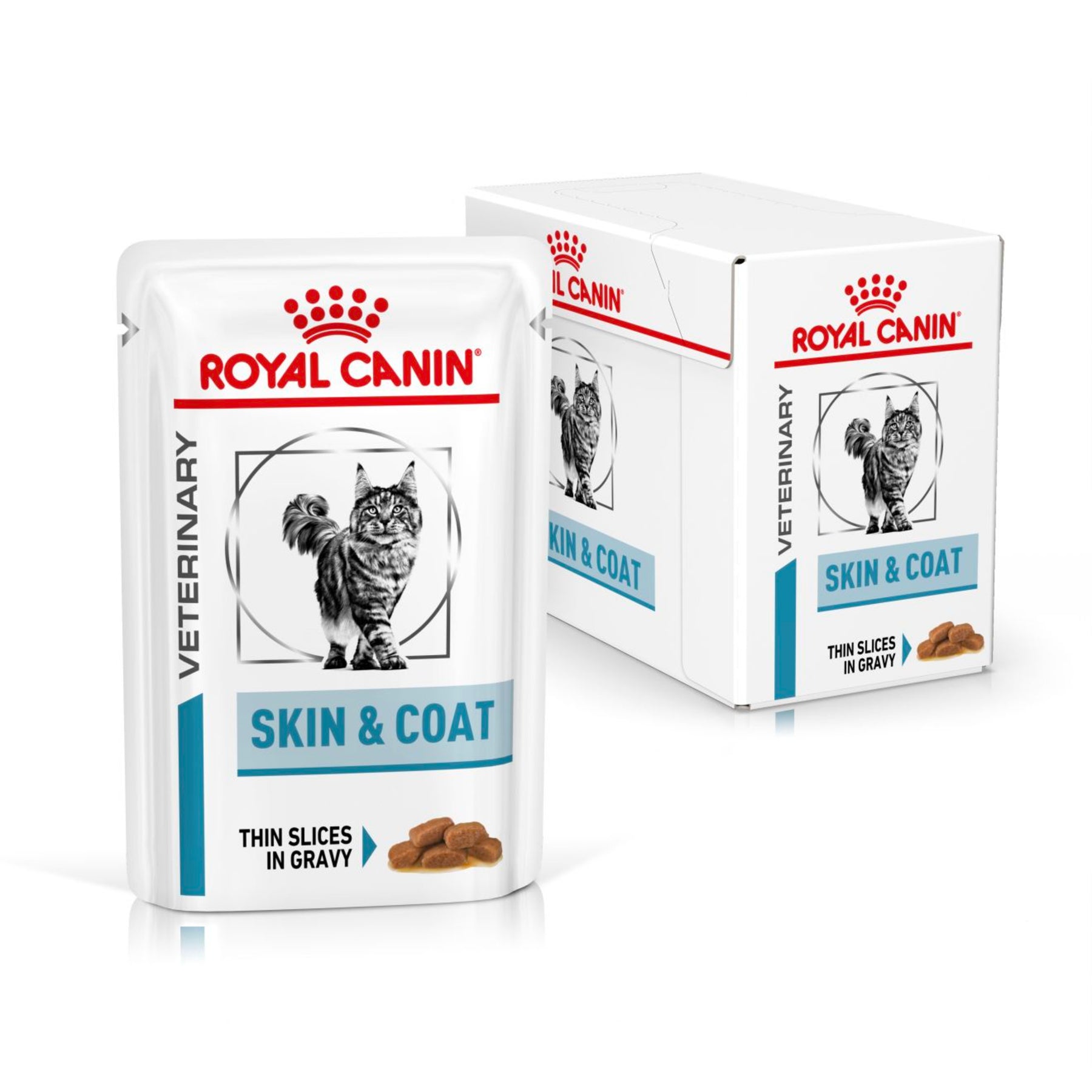 ROYAL CANIN® Feline Skin & Coat Adult Wet Cat Food