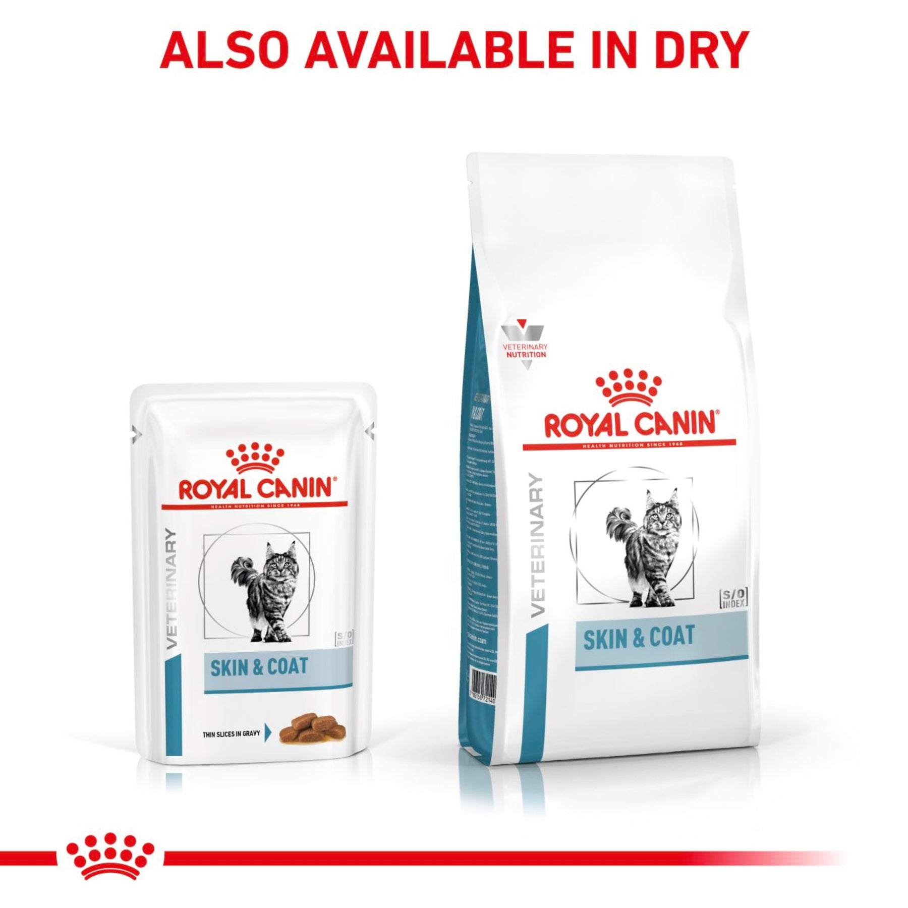 ROYAL CANIN® Feline Skin & Coat Adult Wet Cat Food