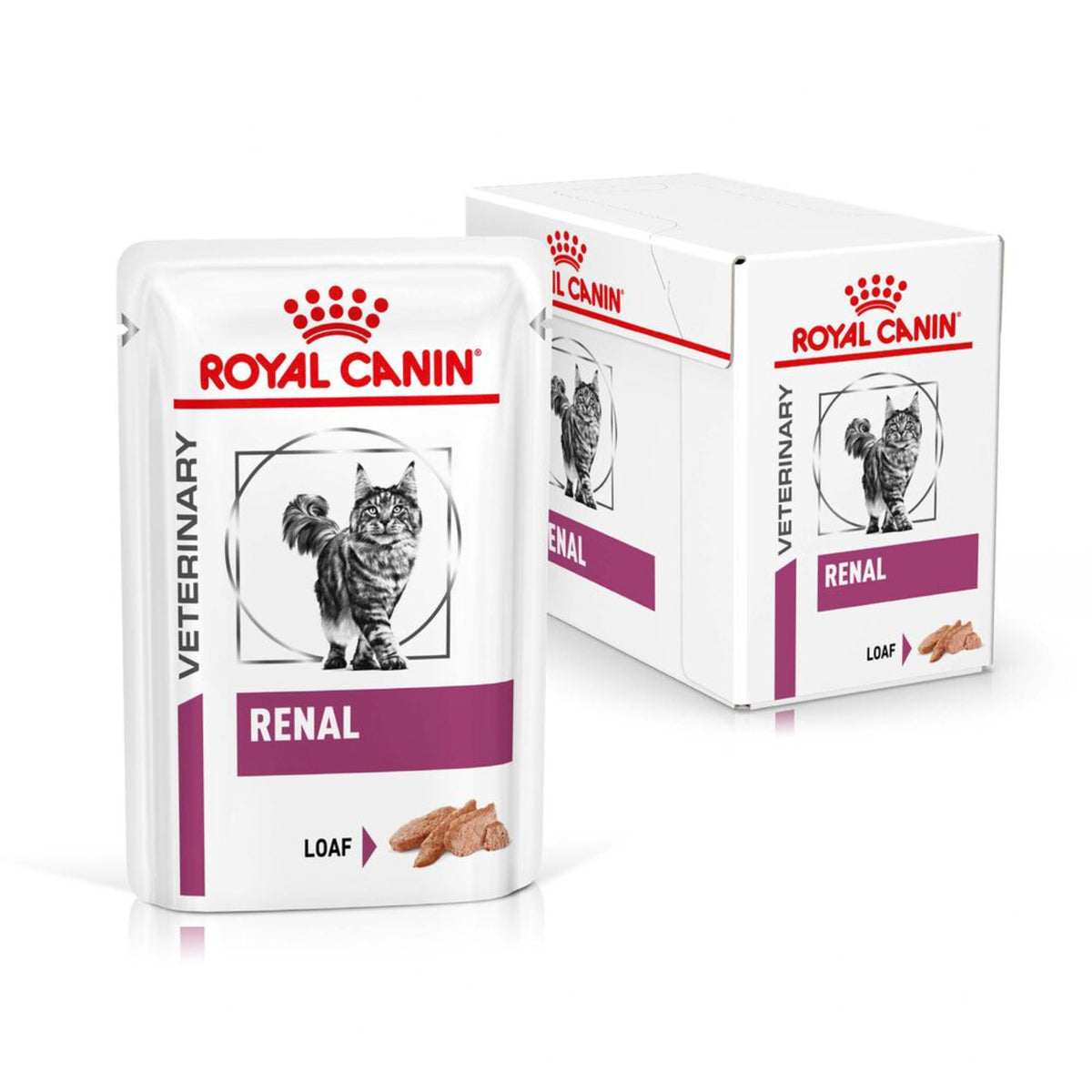 ROYAL CANIN® Renal Adult Loaf Wet Cat Food