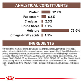 ROYAL CANIN® Recovery Adult Wet Dog & Cat Food