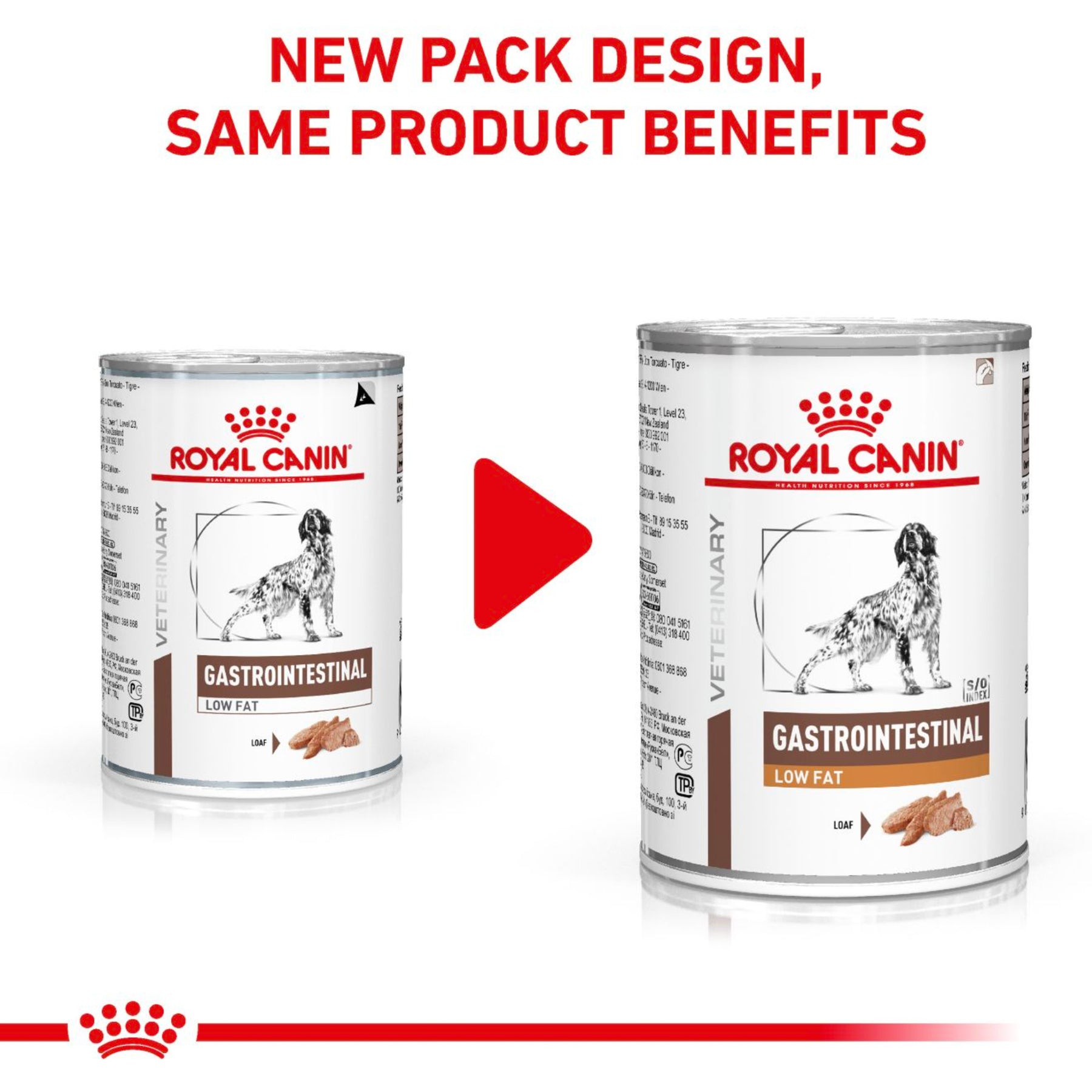 ROYAL CANIN® Gastrointestinal Low Fat Adult Wet Dog Food