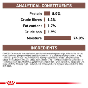 ROYAL CANIN® Gastrointestinal Low Fat Adult Wet Dog Food
