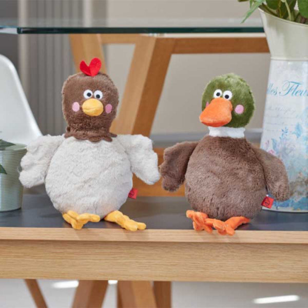 Zoon Poochie Hen Dog Toy
