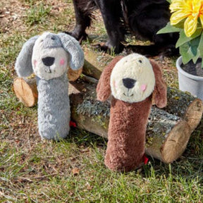 Zoon Sausage Roll Doggie Dog Toy