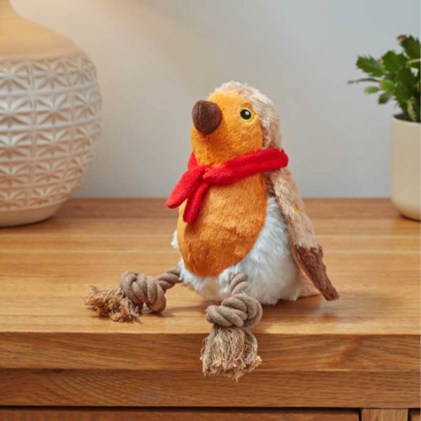 Zoon Robbie Rope Legs Large Dog Toy