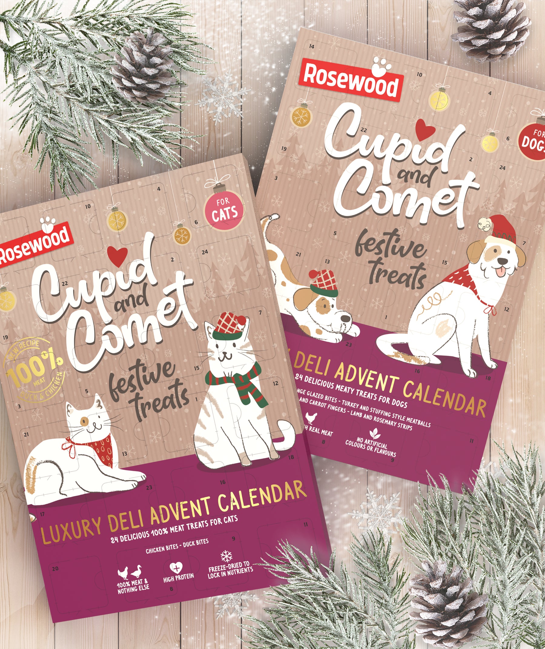 Rosewood Luxury Deli Advent Calendar for Dogs