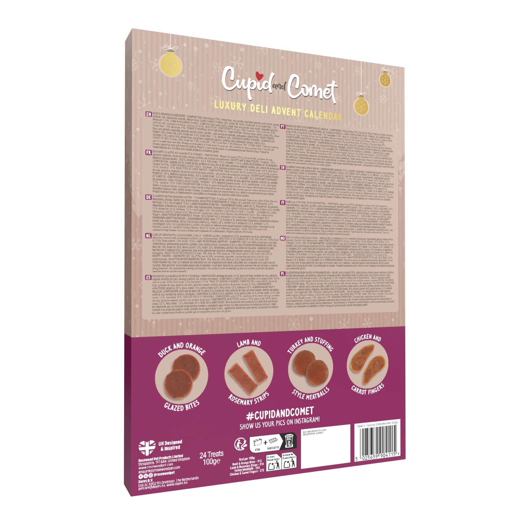 Rosewood Luxury Deli Advent Calendar for Dogs