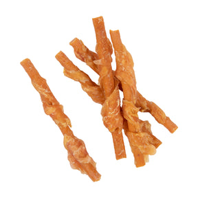 Rosewood Turkey Wrapped Carrot Twists Dog Treats